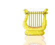 gifs musique-harpe
