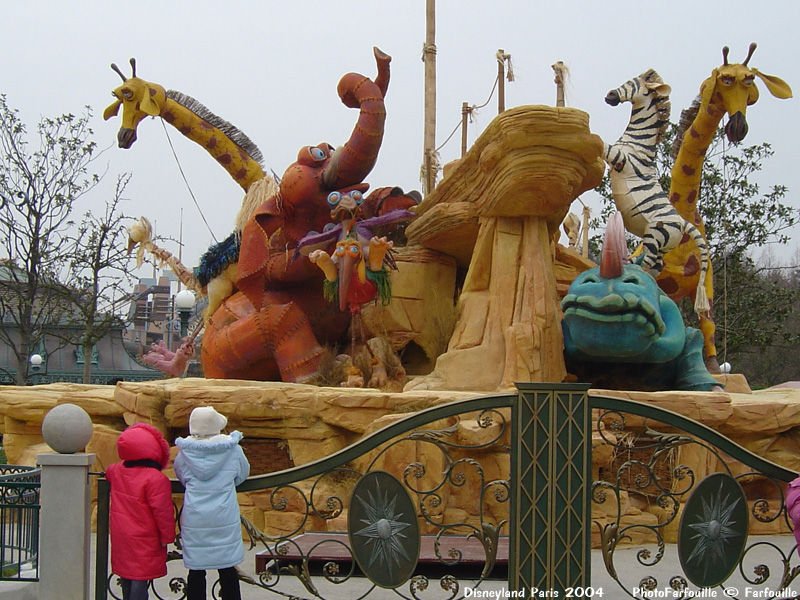 Disneyland Paris 2004 photo : disneyland