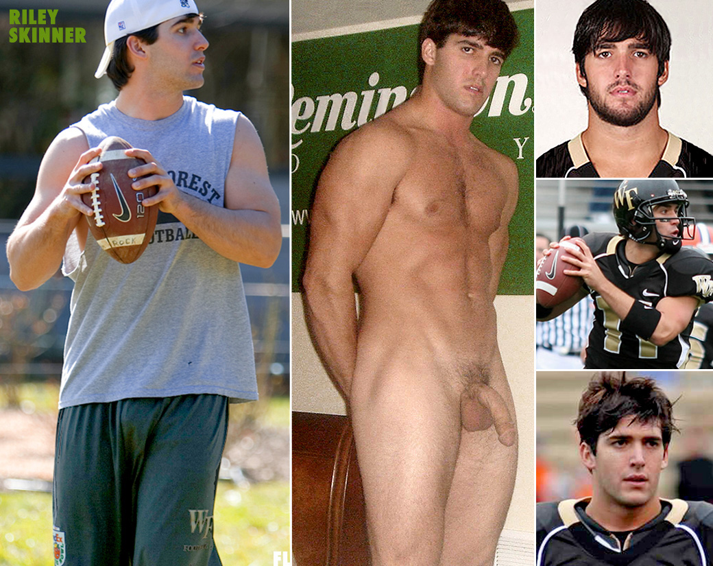 Wake Forest Quarterback Naked 80