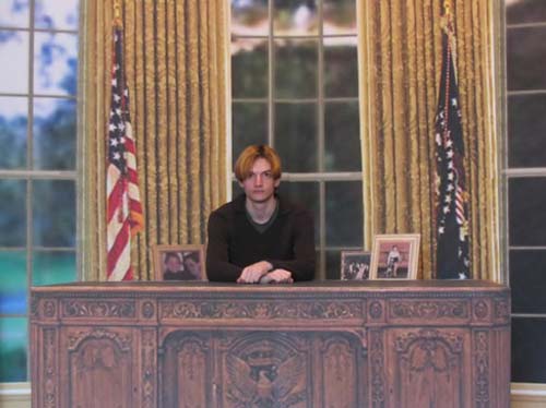 Benoit Broisat Oval Office