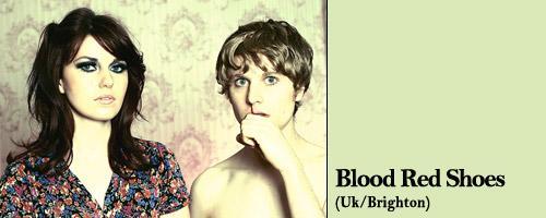 BLOOD RED SHOES