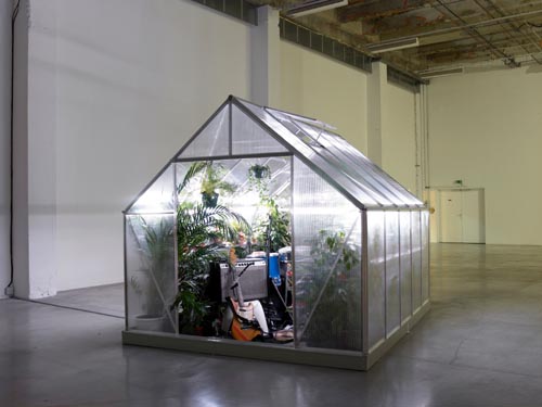 Peter Coffin Musique pour plantes vertes