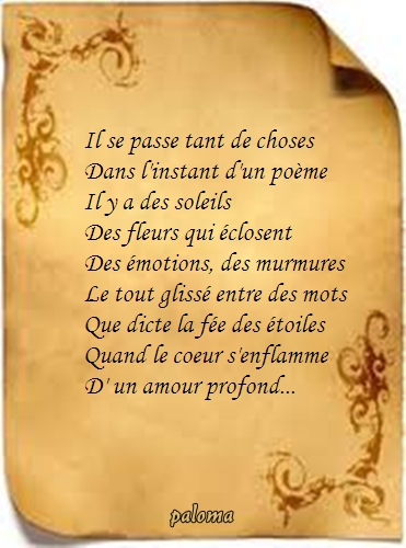 L Instant D Un Poeme Etoiles De Mes Nuits