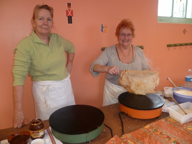 Les crêpes