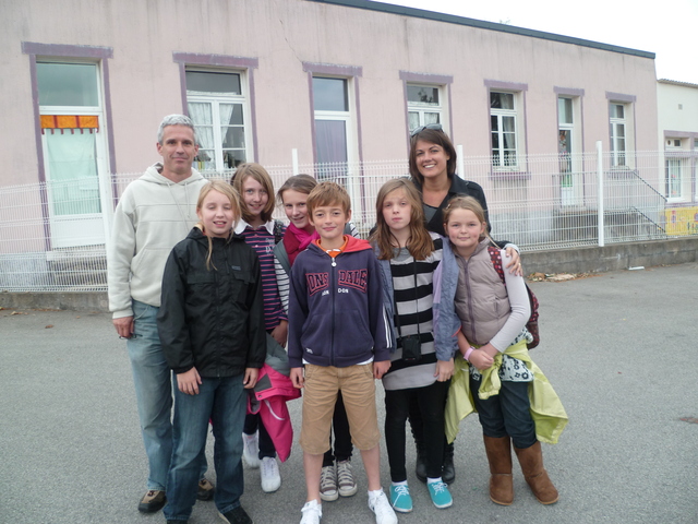 Visite des Anglais