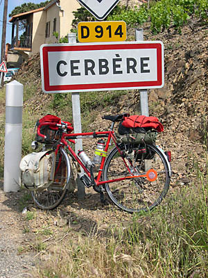 Cerbère (photo F Guiraudon)